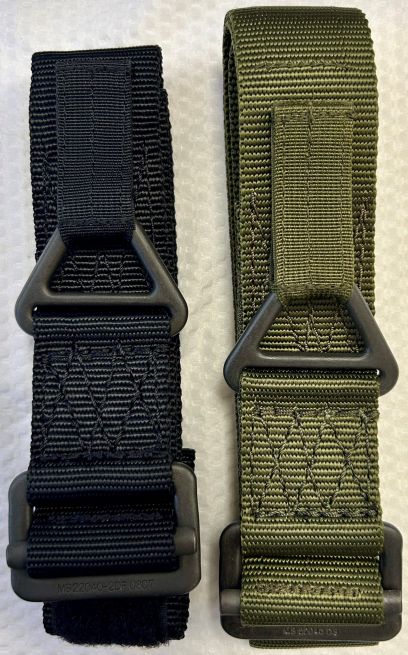 CQB INSTRUCTOR WEB BELT - OD GREEN or BLACK.